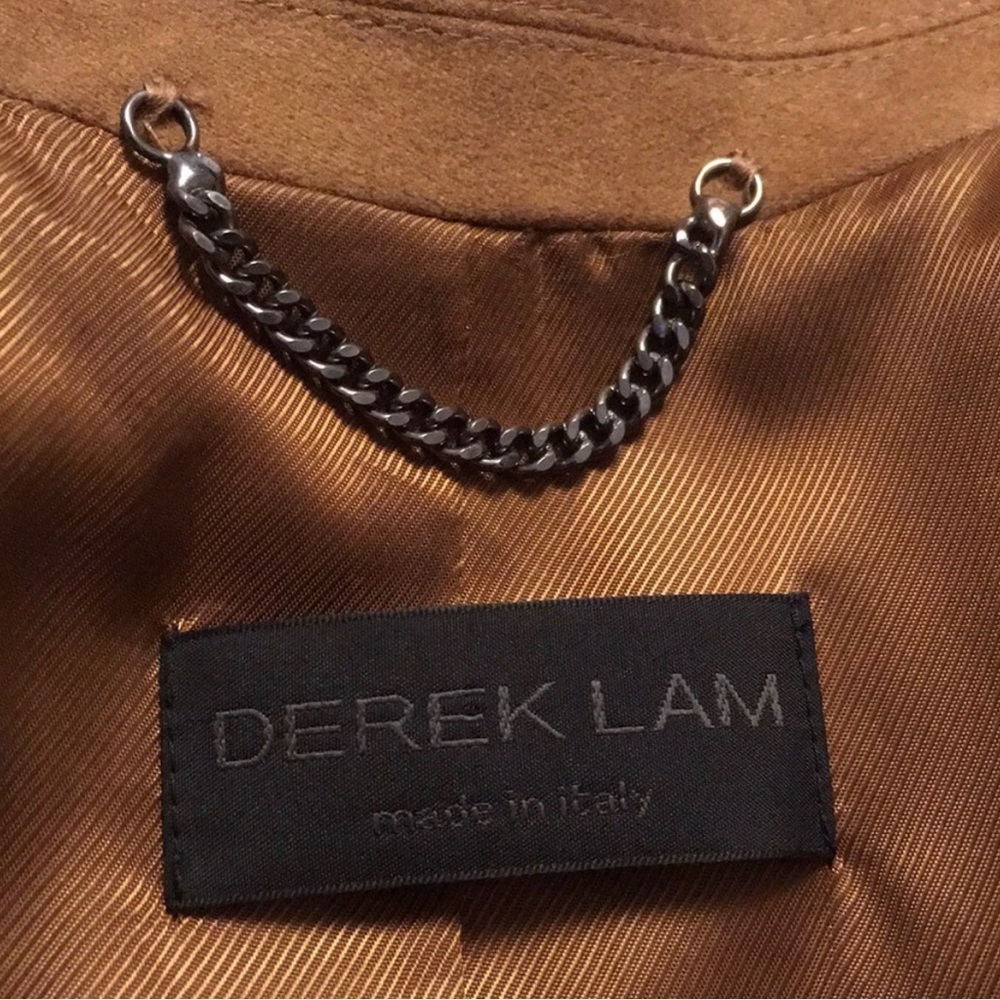 Derek Lam Classic Tan Trench Coat - Picture 4 of 6